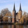 Oostpoort Delft van Dick Schouten
