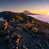 Above the clouds (Tenerife) by Niko Kersting
