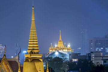 Golden Mount in Bangkok von Walter G. Allgöwer