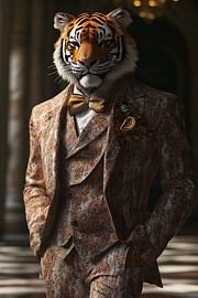 Der feine Tiger von nebenan von Skyfall