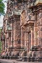 Temple Banteay Srei, Cambodia by Rietje Bulthuis thumbnail