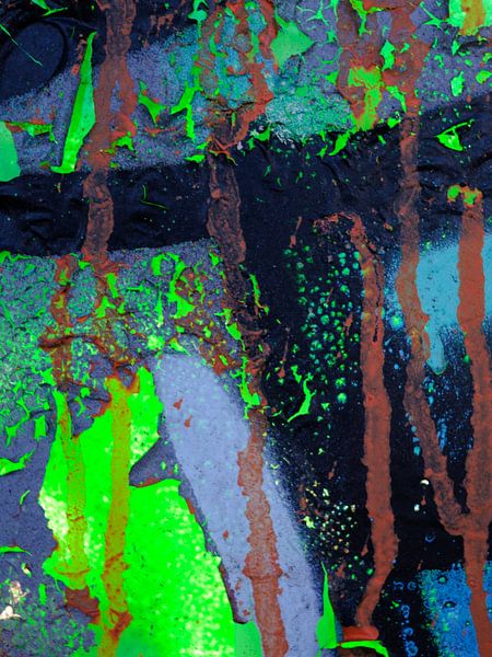 Graffitis par Marco de Waal