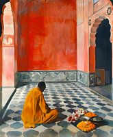 India tempel