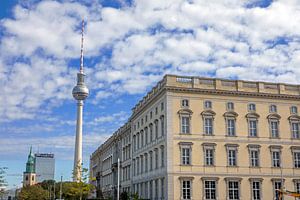 Berliner Schloss, Fernsehturm und St. Marienkirche