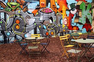 Terrasse Graffiti Copenhague