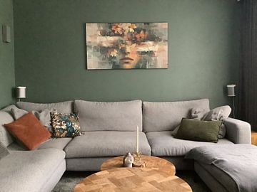 Customer photo: Seasonal whisperer by Isabel's Canvas