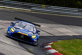 Mercedes-Benz AMG GT3 von Arnold Van Der Pol