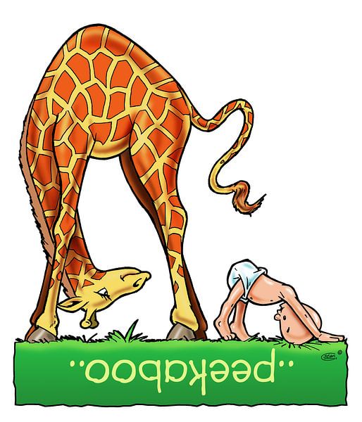 Peekabooboo by Stan Groenland