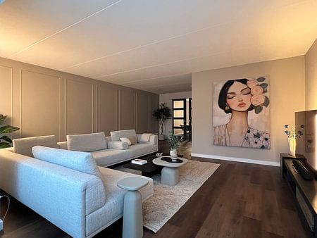 Porträt in sanften Pastellfarben