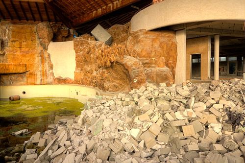 Old swimming paradise