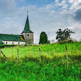 Parochiekerk Sint-Servatius, Groot-Loon, België. van Jaap Bosma Fotografie
