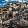 Altstadt von Matera von Alex Neumayer