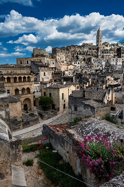 Altstadt von Matera von Alex Neumayer