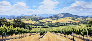 Vineyard landscape