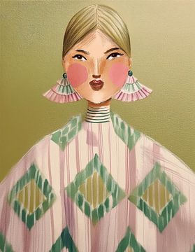 TW living - the woman with the thousand dresses 8 van TW living