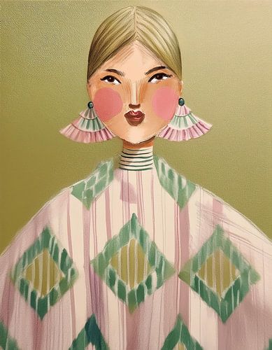 TW living - the woman with the thousand dresses 8