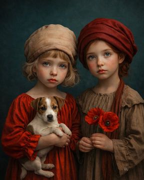 Little Women by vincenzomarzocchiartist