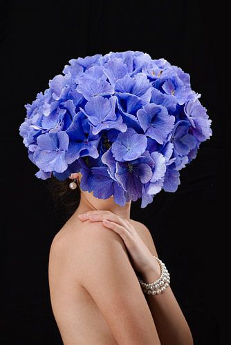 Fille aux perles sur Klaartje Majoor