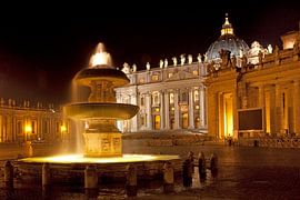 Sint Pietersplein, Rome by Gerard Burgstede