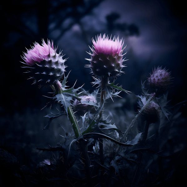 Flower magic by Karina Brouwer