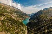 Kölnbrein Dam, Nationaal Park Hohe Tauern, Karinthië, Oostenrijk