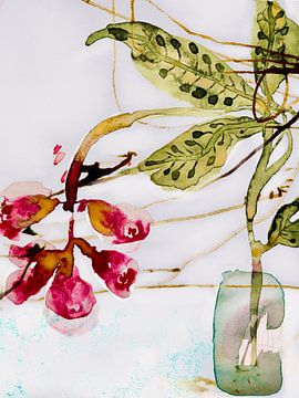 Fleur aquatique sur RAR KRAMER - Visual poet