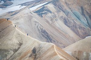 Randonnée en Islande