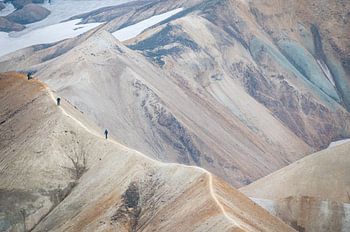 Randonnée en Islande