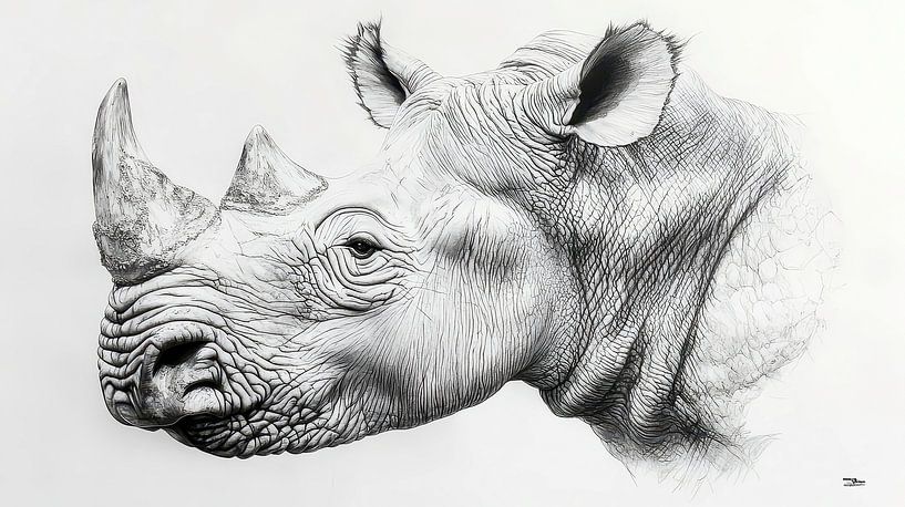 Bleistiftzeichnung von Gelissen Artworks