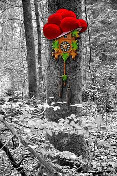 Chapeau à pompon et coucou 4.0