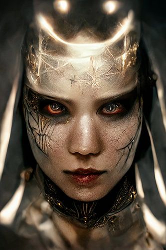 Anthropomorphic female