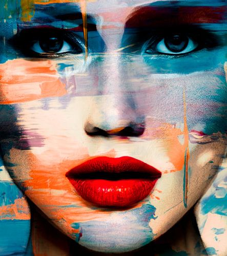 Just Face Abstract Game