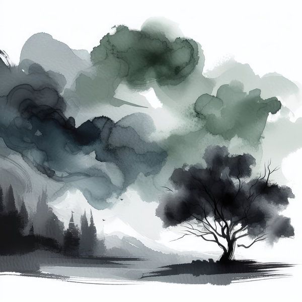 Der Baum-22 von Subkhan Khamidi