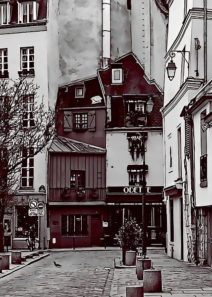 Paris Monochrome par Rizal Azhari