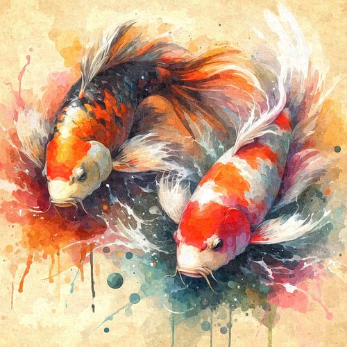 Yin and yang of the deep