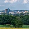 Skyline of Heerlen during the summer of 2020 by John Kreukniet