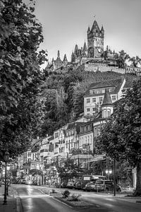 Cochem schwarz-weiß