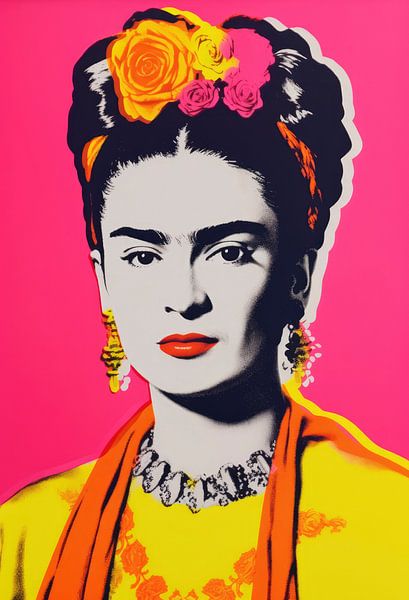 Oh Frida No 3 by Treechild