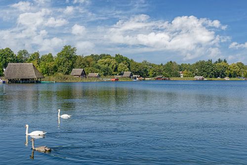 Idylle in het Nationaal Park Müritz