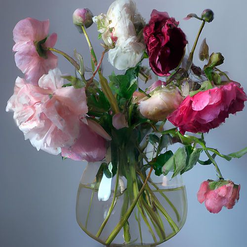 Stillleben mit Blumen