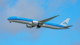 Avion de ligne Boeing 787-10 Dreamliner de KLM.