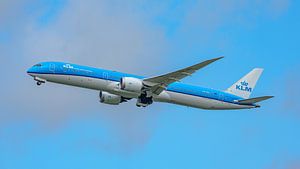 KLM Boeing 787-10 Dreamliner Passagierflugzeug.