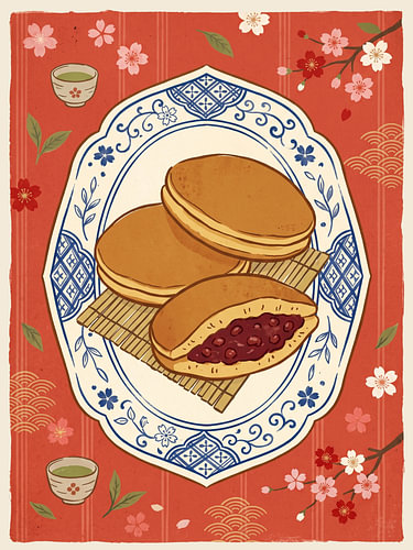 Japanese Dorayaki Harmony