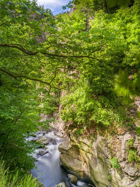 The Bodekessel in the Bode Valley (Harz) by t.ART