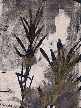 Wabi-Sabi Botanisch met zandtinten van Dina Dankers
