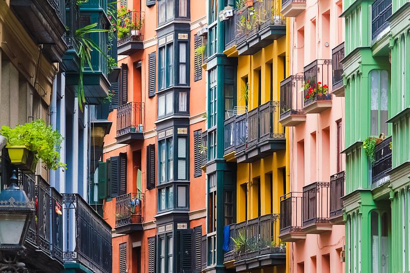 Altstadt von Bilbao von Laura ter Horst