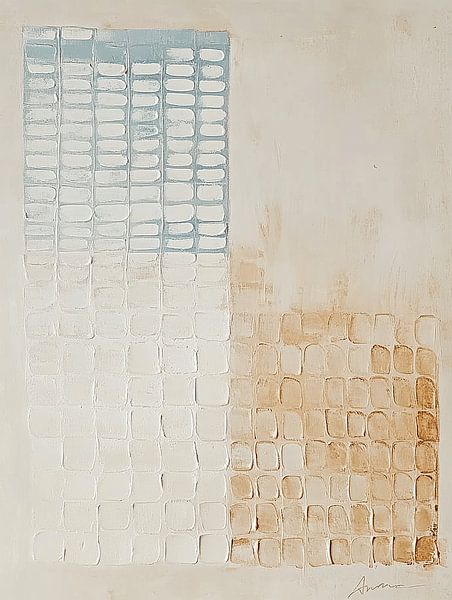 Japandi-style minimalism, modern and abstract by Japandi Art Studio
