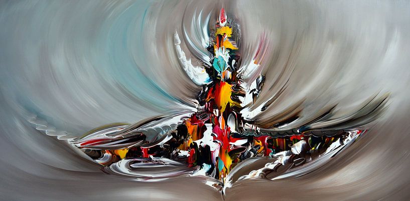 Abstract Power by Gena Theheartofart