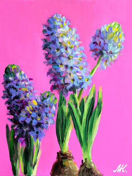 Fleurs - Fleurs de crocus lumineux par Marina Kozyr