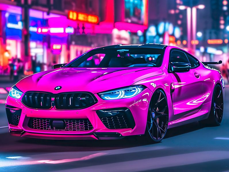 BMW M8 by PixelPrestige
